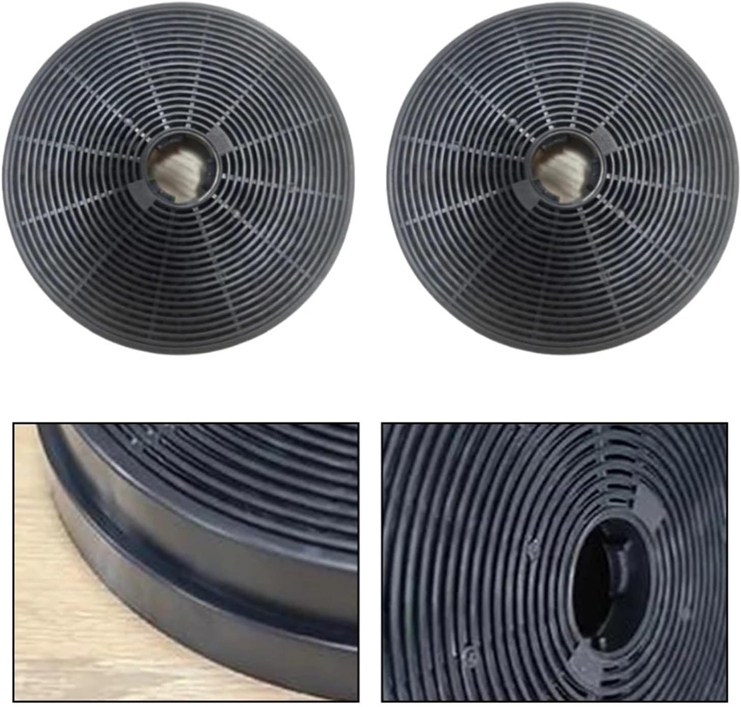 2PCS Kitchen Household Range Hood Filters 175mmx175mmx35mm Range Hood Mesh Cover Replacement Parts