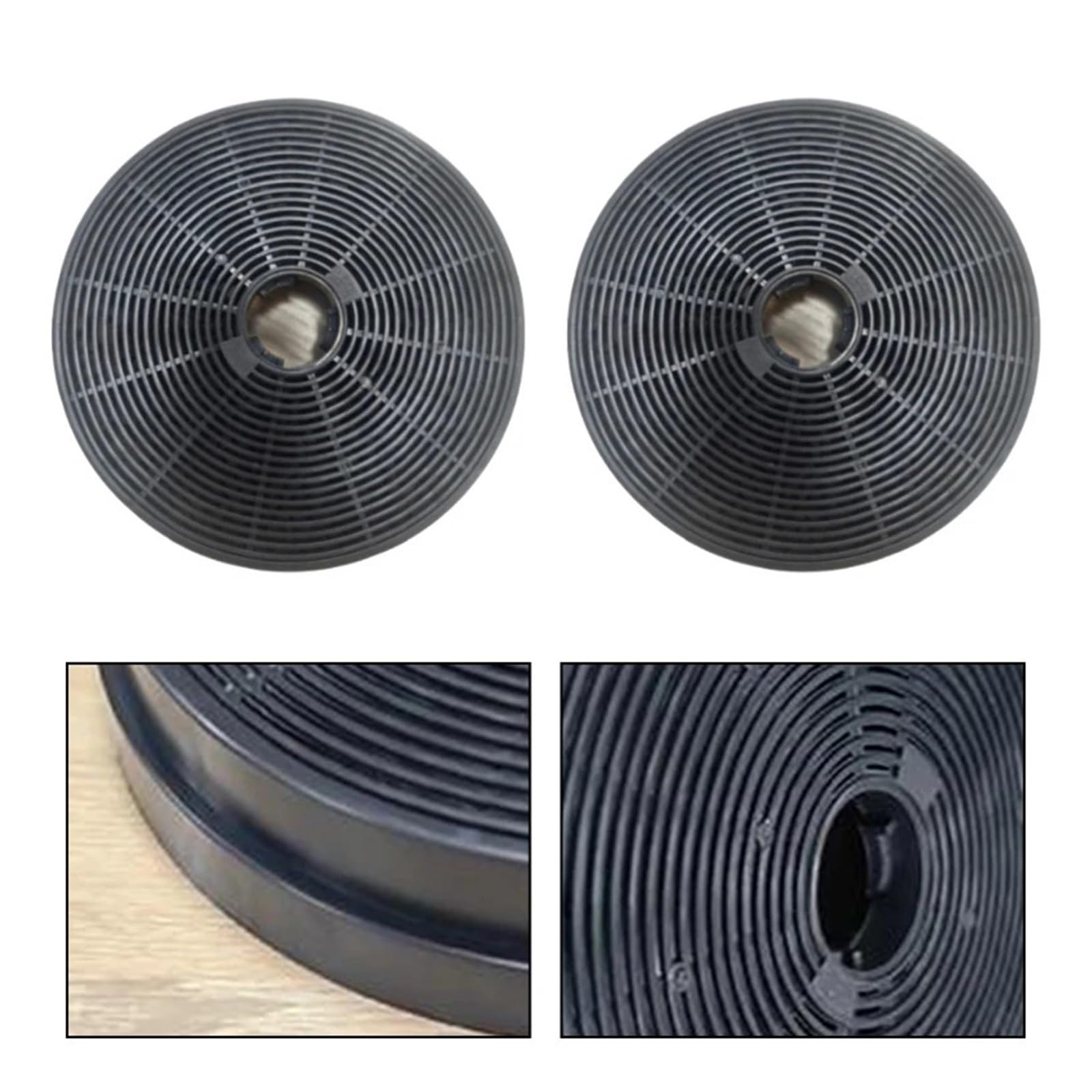 Paquete De 2 Filtros For Campana Extractora De 175 Mm X 175 Mm X 35 Mm