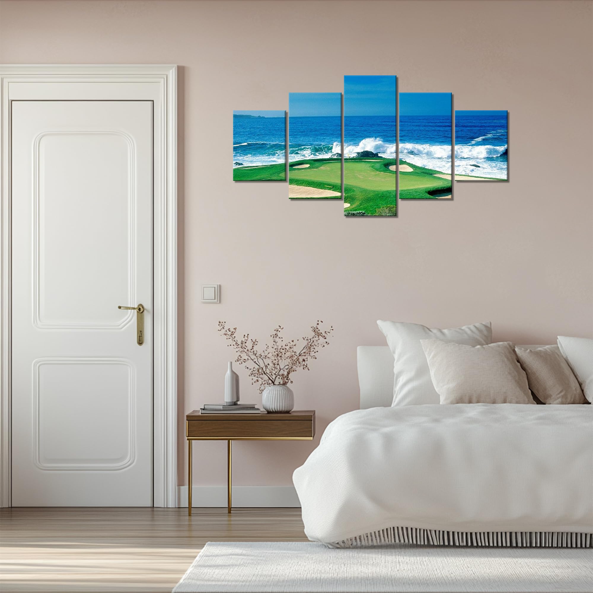 Pebble Beach Golf Course-California, USA Wall Art Canvas Prints