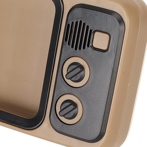 Miniatura 8 de Soporte para teléfono de TV retro, soporte para teléfono móvil de escritorio, portátil universal retro para TV, soporte para teléfono móvil, lindo