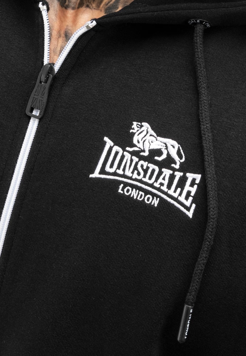 Lonsdale London Rottingean chándal Negro