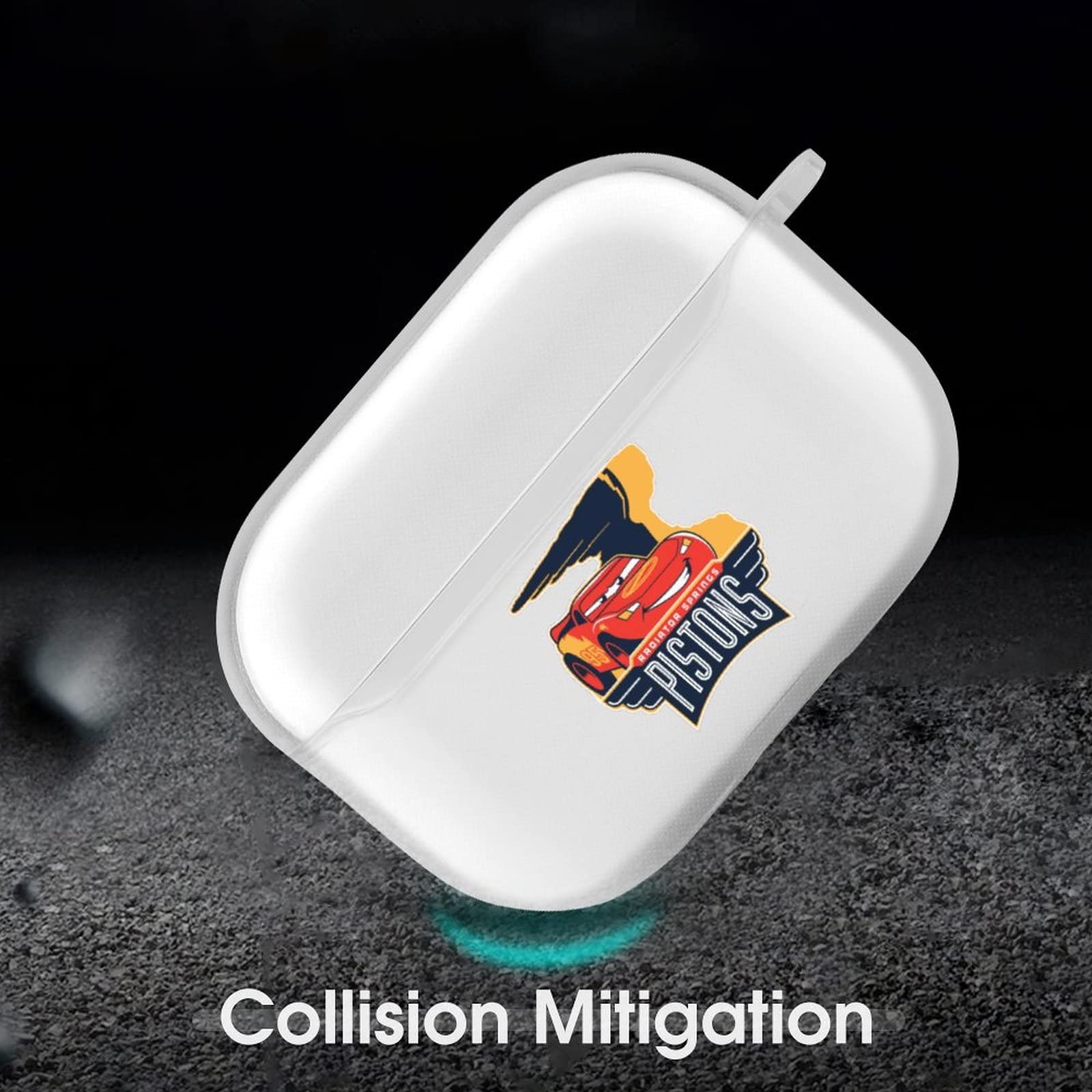 Amazon.co.jp: Airpods Pro ケース 3世代適用 Airpods Pro Case カーズ