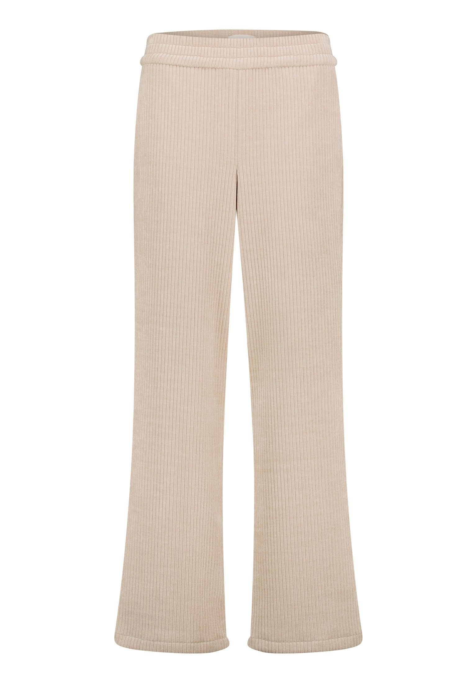 Cartoon Damen Palazzo-Hose mit Gummizug