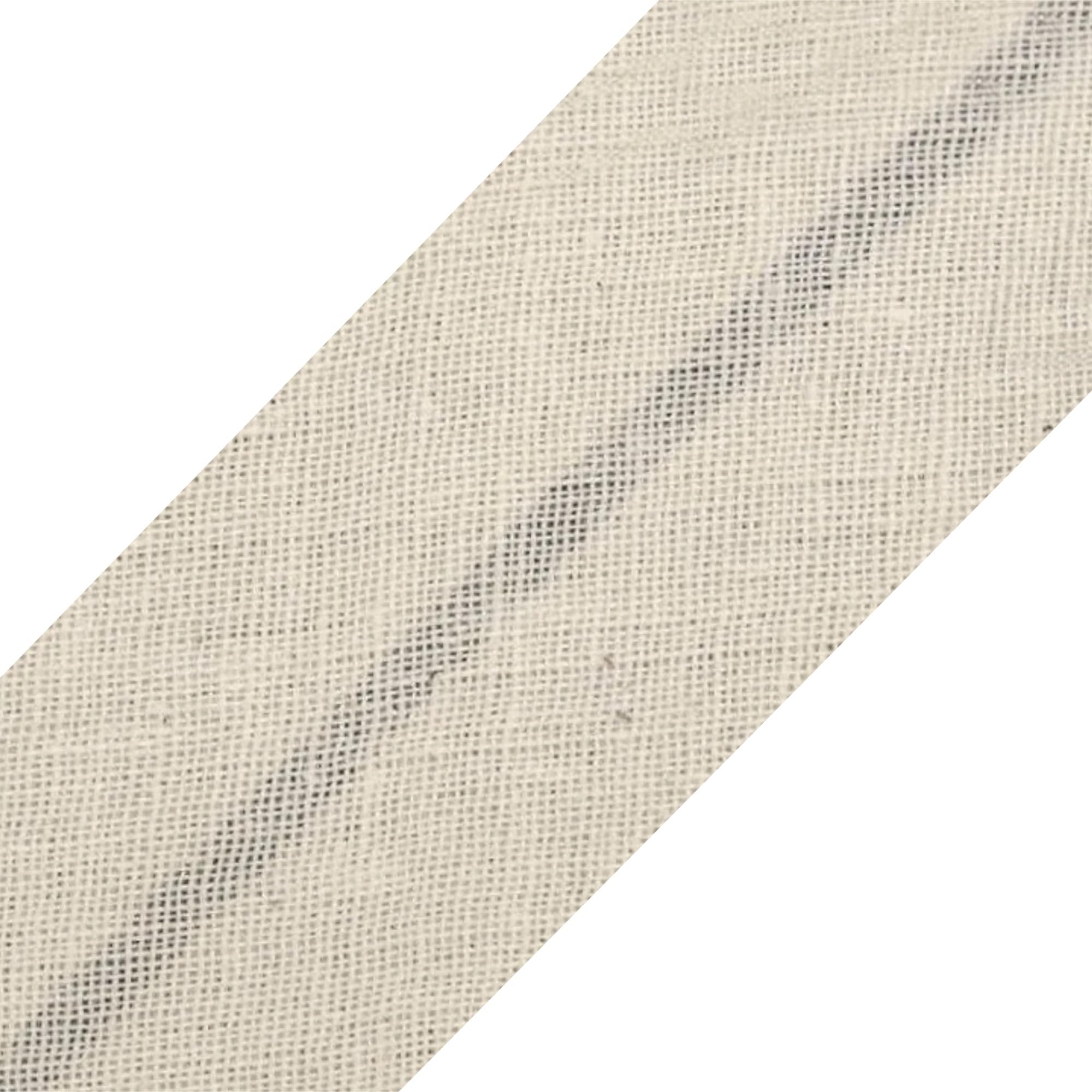 Biais simple de couture en coton écru 20 mm x 25 m pour vos créations de paniers et de coussins