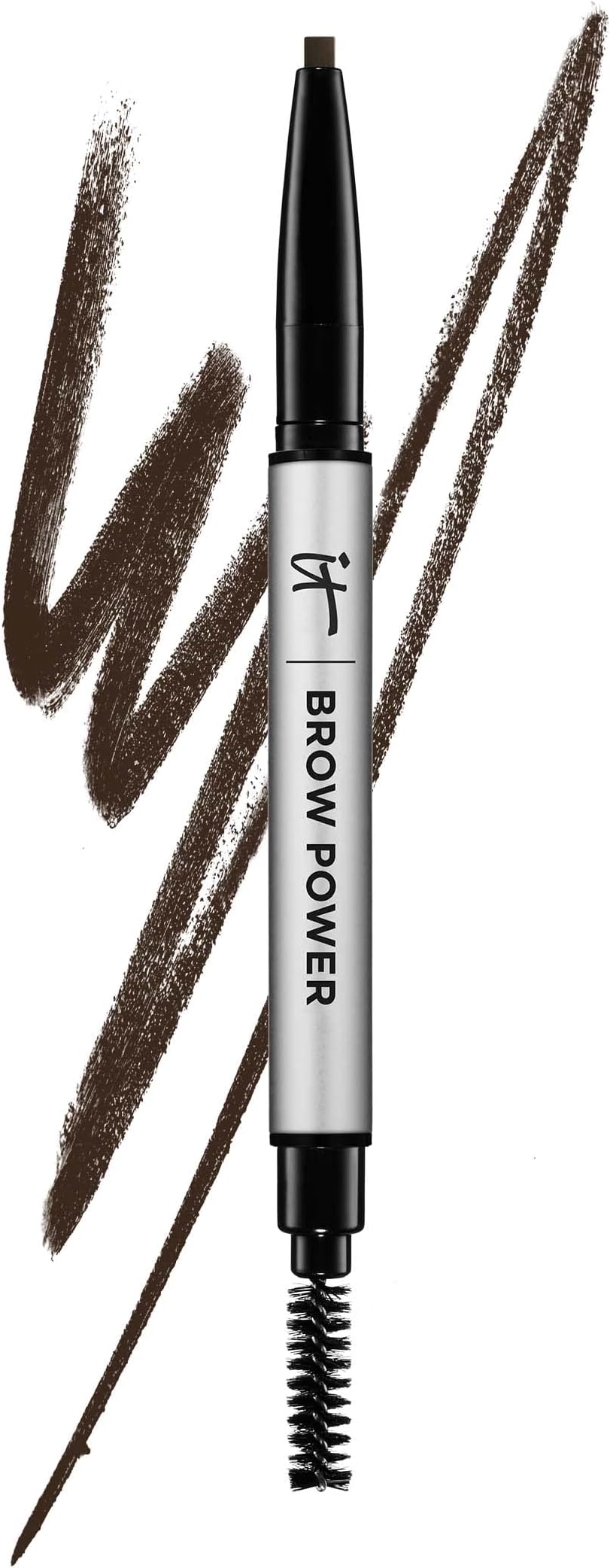 It Cosmetics Universal Eyebrow Pencil, Brow Power Original 0.16G Dark Brown
