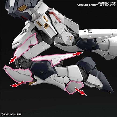 Miniatura 8 de Bandai Hobby RG 1/144#32 Contraataque de Nu Gundam Char