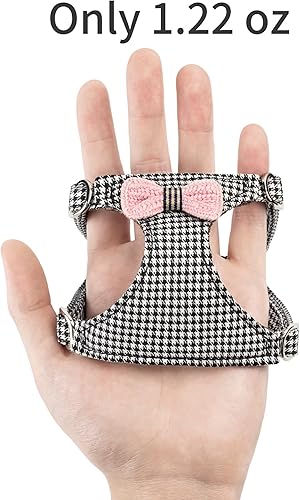 Miniatura 9 de Arnés sin tirones para perro, con correa multifunción, pechera ligera, suave y ajustable para mascota, no ahorca, chaleco a prueba de escape, con