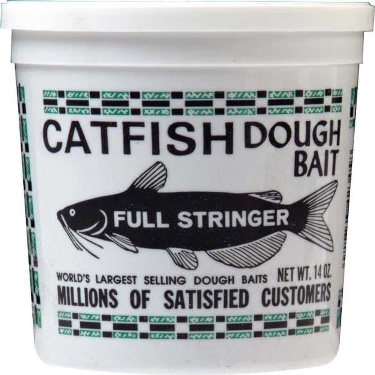 Catfish Charlie's Catfish Dough Bait Full Stringer