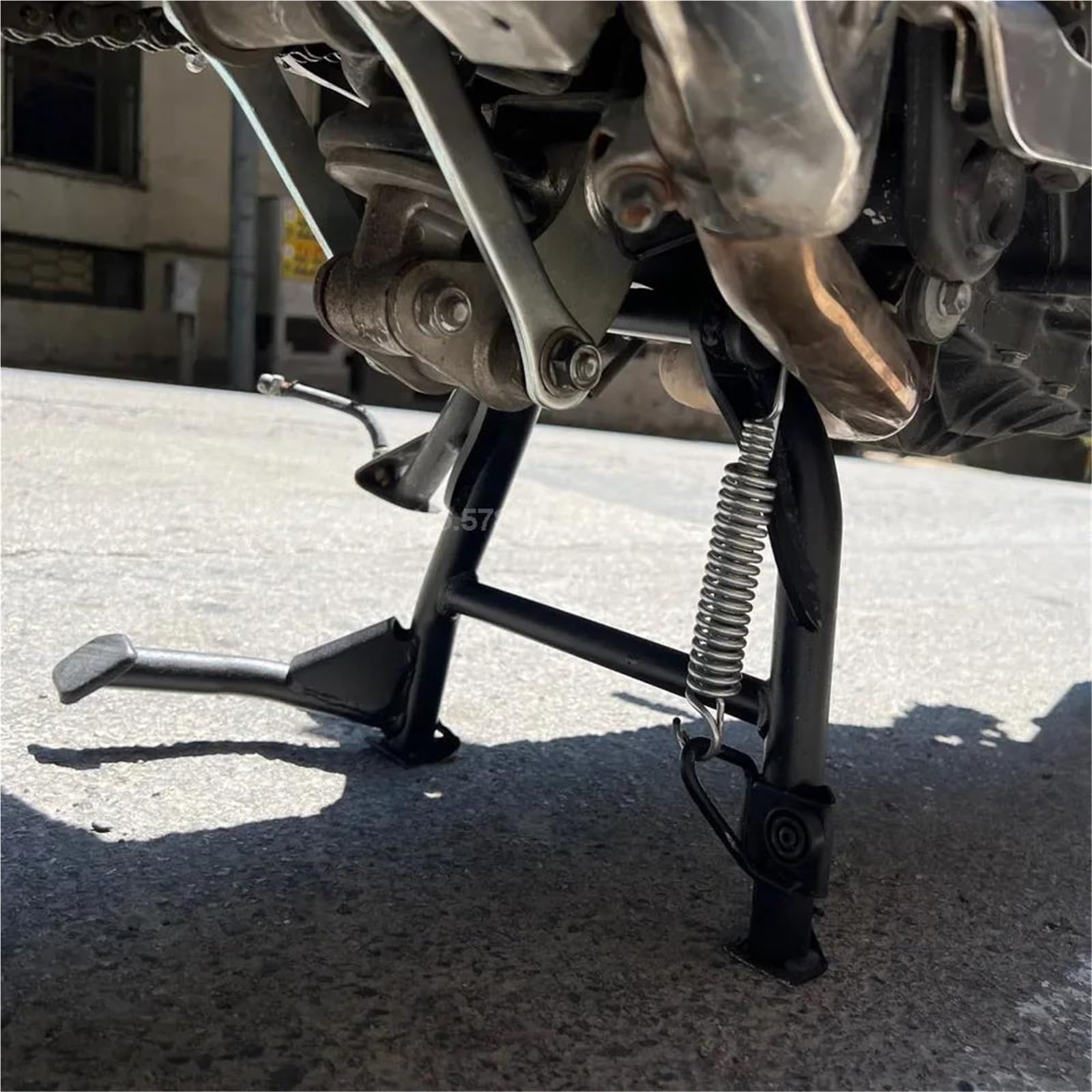 Rivestimenti Laterali Moto Medio Kick Stand Staffa di Supporto Centro Cavalletto Parcheggio Cremagliera per NC700S NC750X NC700 750S NC750 X 2018(NC700S NC750S)