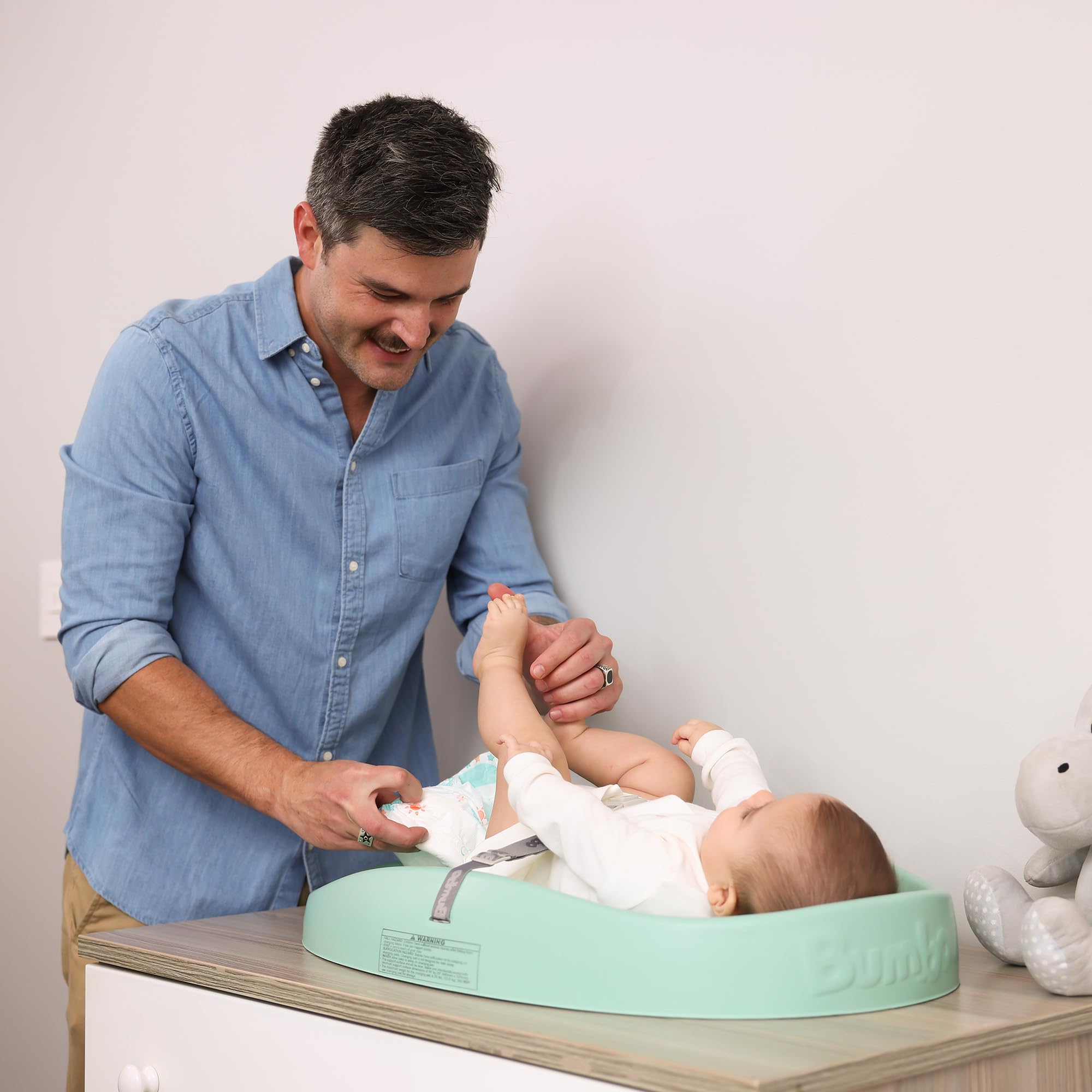 Bumbo Wickelunterlage Hemlock