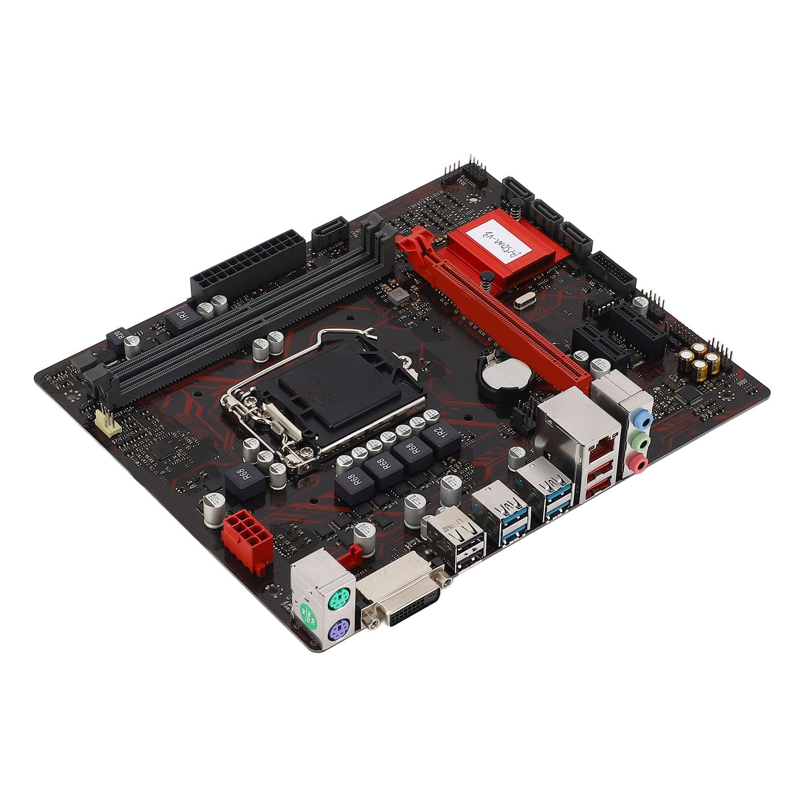 M ATX Desktop Motherboard, PCI-E 3.0 LGA 1151 CPU Slot Motherboard, DDR4 2133MHz Memory per Core I7 I5 I3 Pentium Celeron 14nm CPU