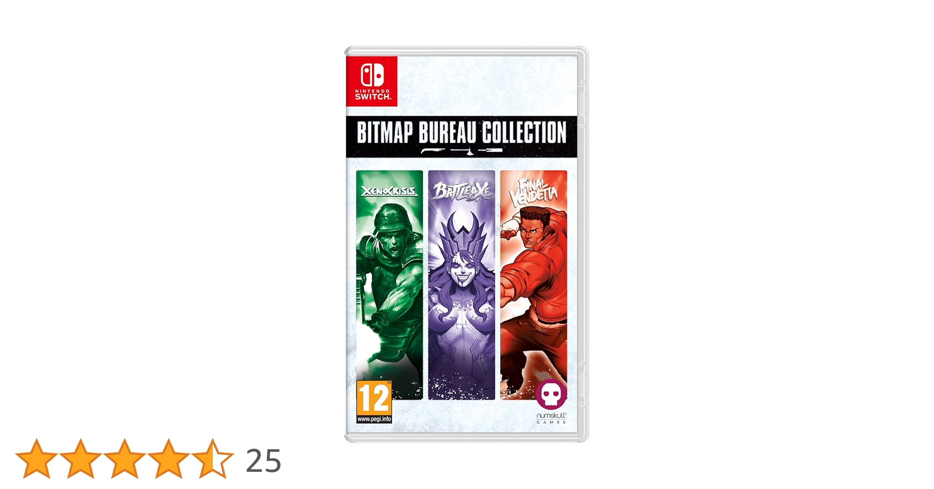 【switch】BITMAP BUREAU COLLECTION パッケージ版 Amazon.com: Bitmap Bureau Collection for Nintendo Switch