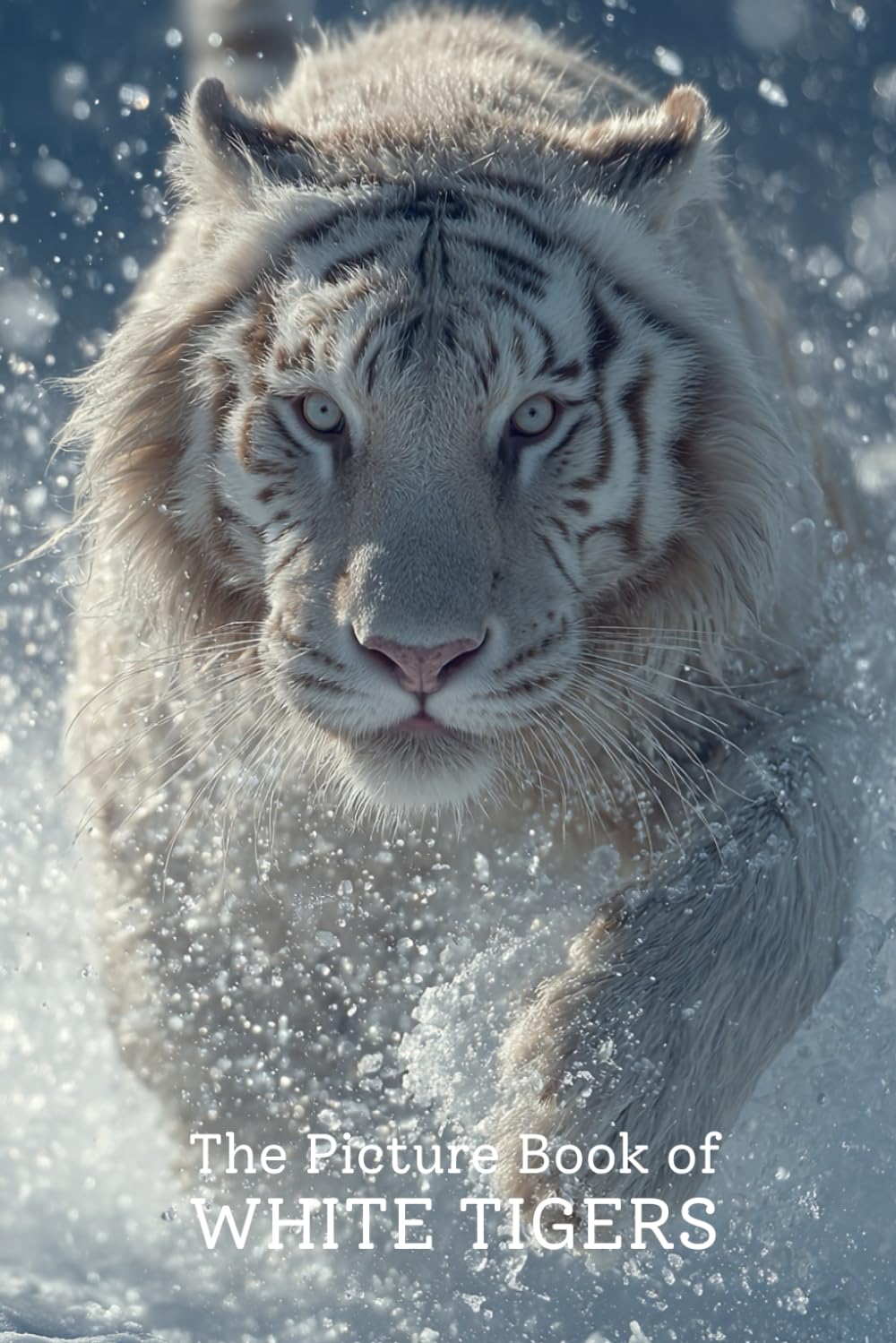 The Picture Book of White Tigers | Stunning Photo-Realistic Images of Rare & Majestic White Tigers: A Premium 6x9 Inch Picture Book Featuring ... for Wildlife Lovers & Nature Enthusiasts