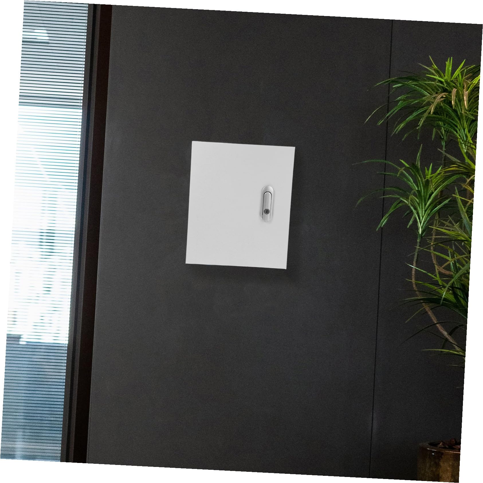 Boîtier Électrique Mural Étanche en Acier Inoxydable, Blanc, Extérieur