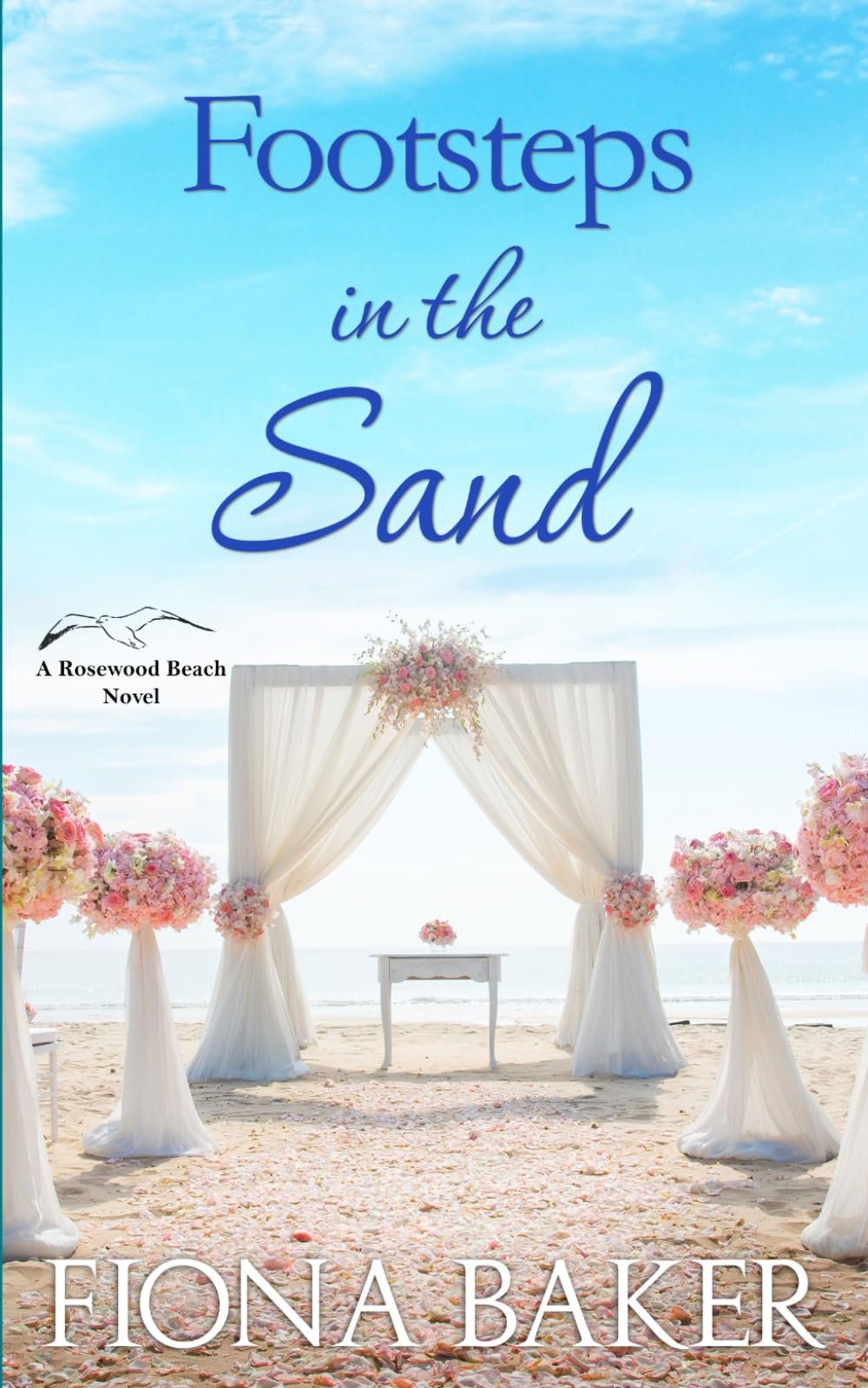 Footsteps in the Sand (Rosewood Beach)