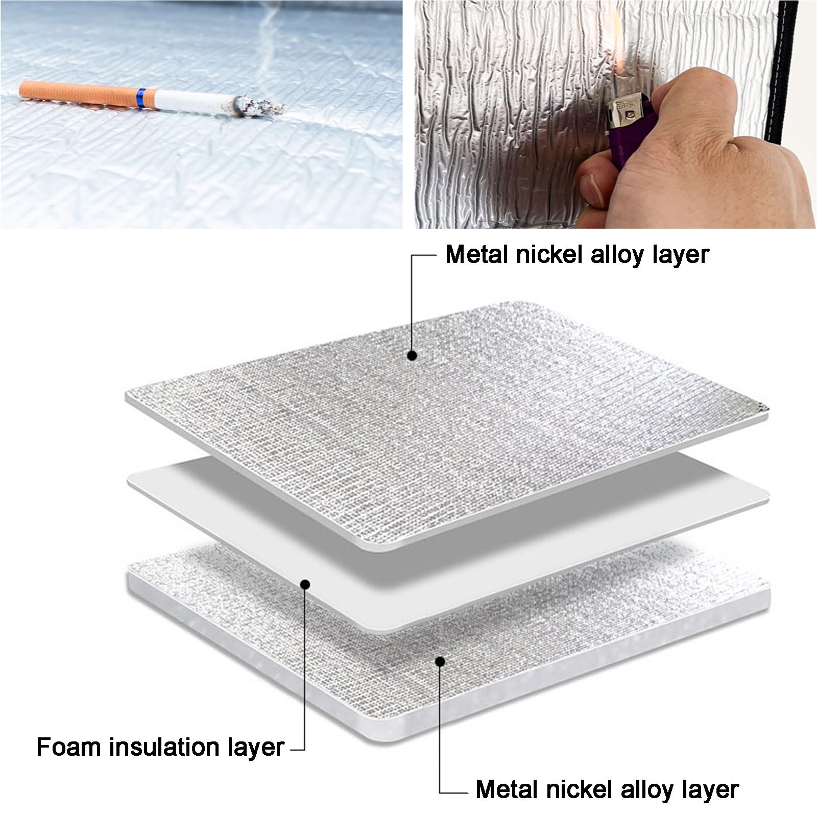Copri Condizionatore da Esterno, Magnetica Copri Climatizzatore Esterno, Copertura Pompa di Calore Antirumore Resistente d'Aria per Tutte Le Condizioni Atmosferiche(Gray,102x50cm/40x20in)