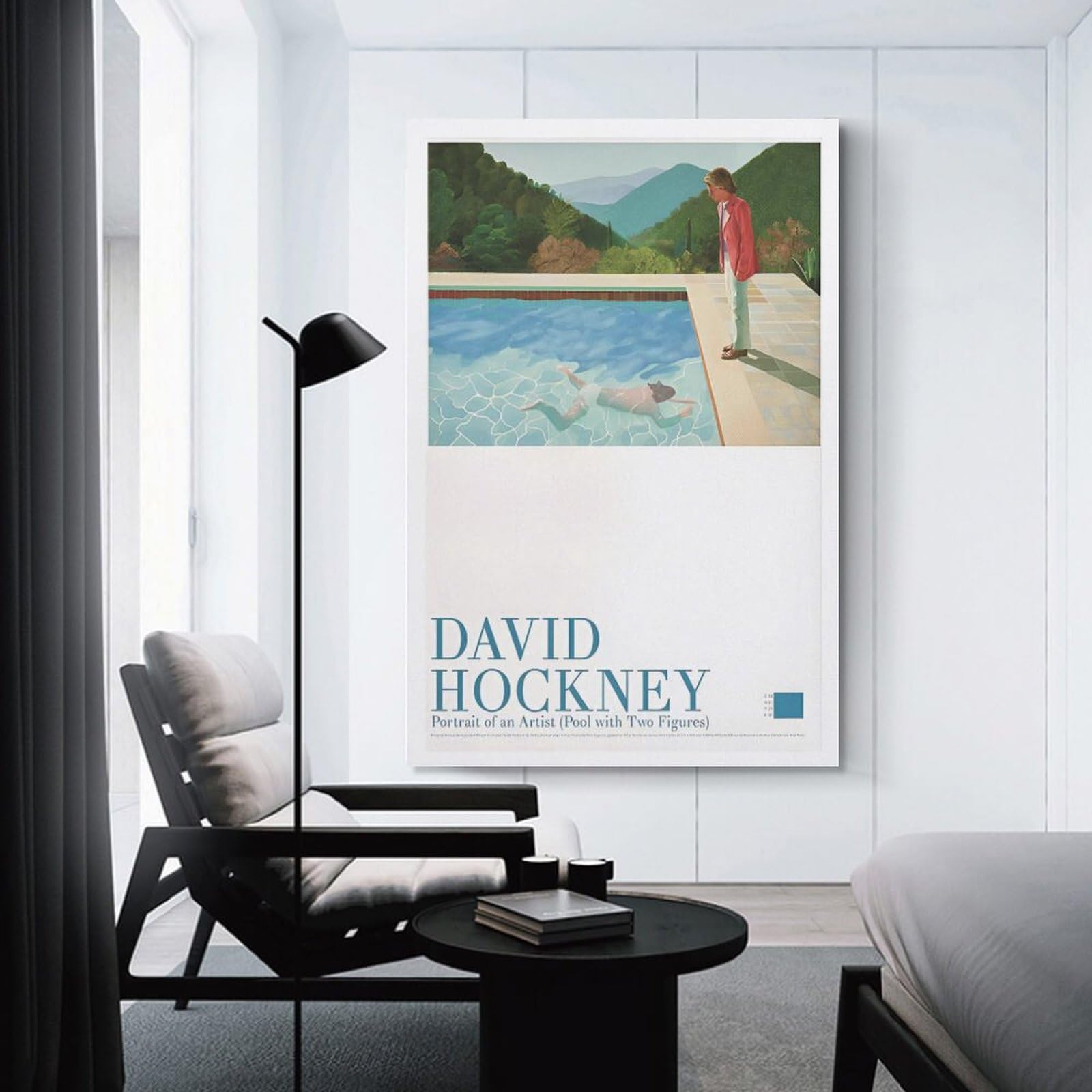 新品☆輸入ポスター☆デイヴィッド・ホックニー☆現代アート