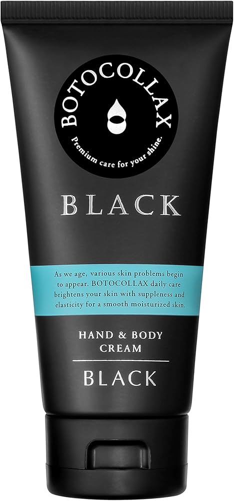 Amazon | ボトコラックスブラック ハンド&ボディクリーム 70g