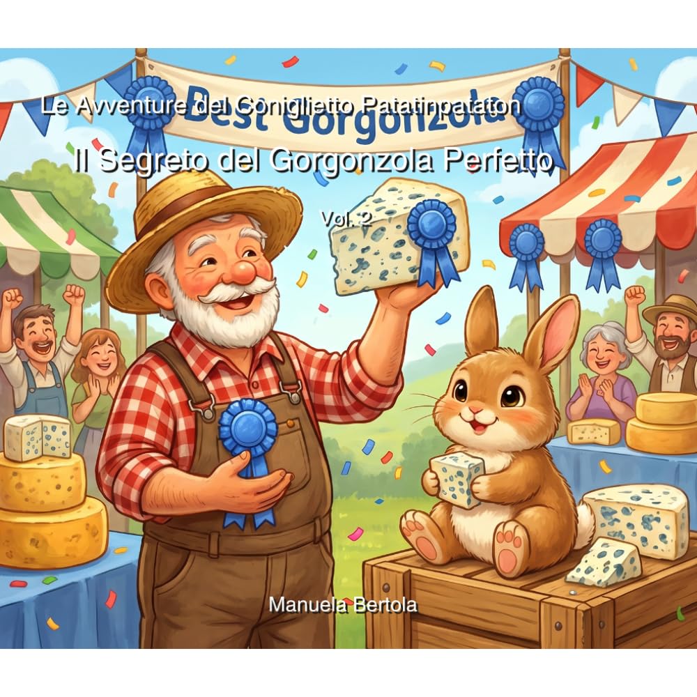 Il Segreto del Gorgonzola Perfetto (Le avventure del Coniglietto Patatinpataton)