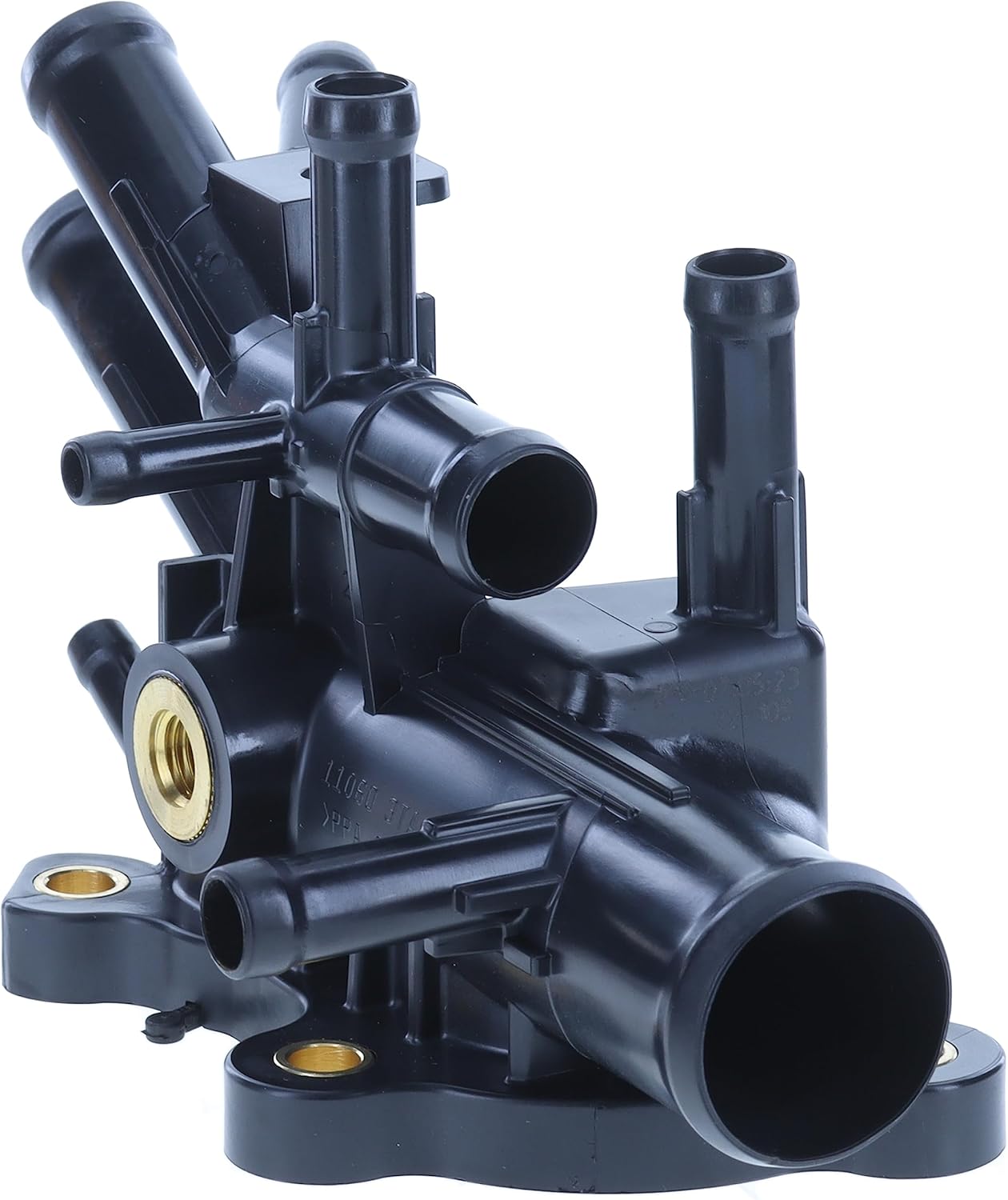 MotoRad CH1093 Engine Coolant Outlet Flange - Nissan Rogue (14-20) Altima (13-18) Pathfinder (14-15) Murano (16), INFINITI QX60 (14-17)