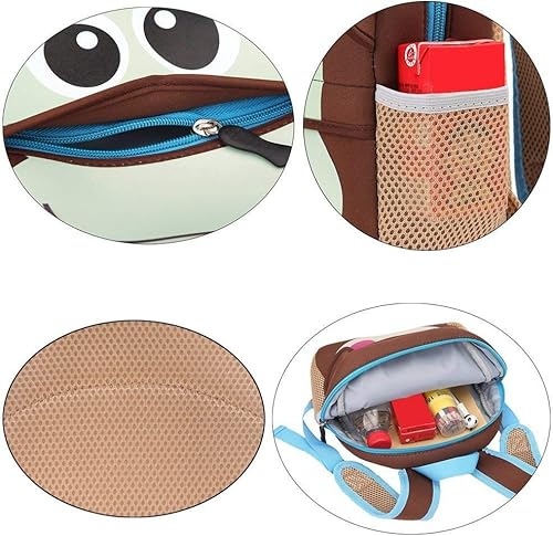 Miniatura 6 de Mochila para niños niños y niñas mochila preescolar para niños y niñas Animal Mono