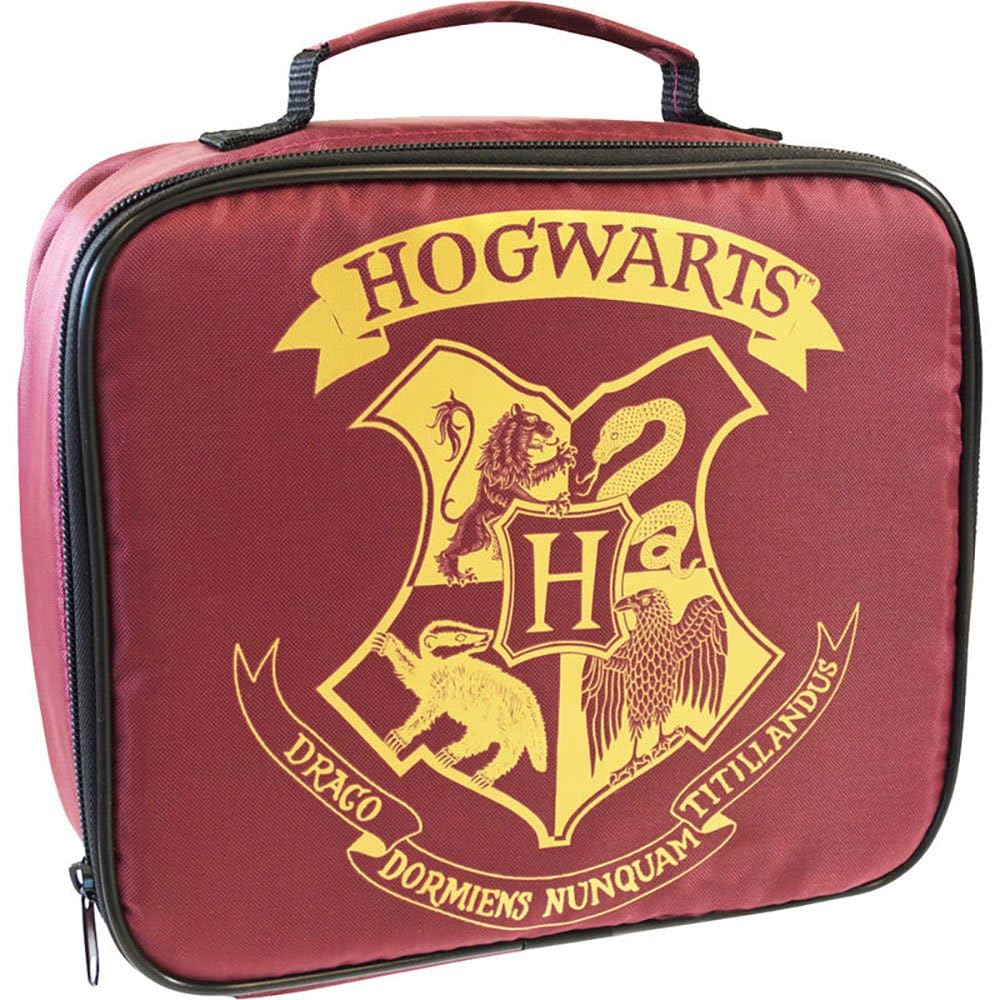 Warner Bros. Discovery Unisex Rouge Bag Harry Potter Hogwarts
