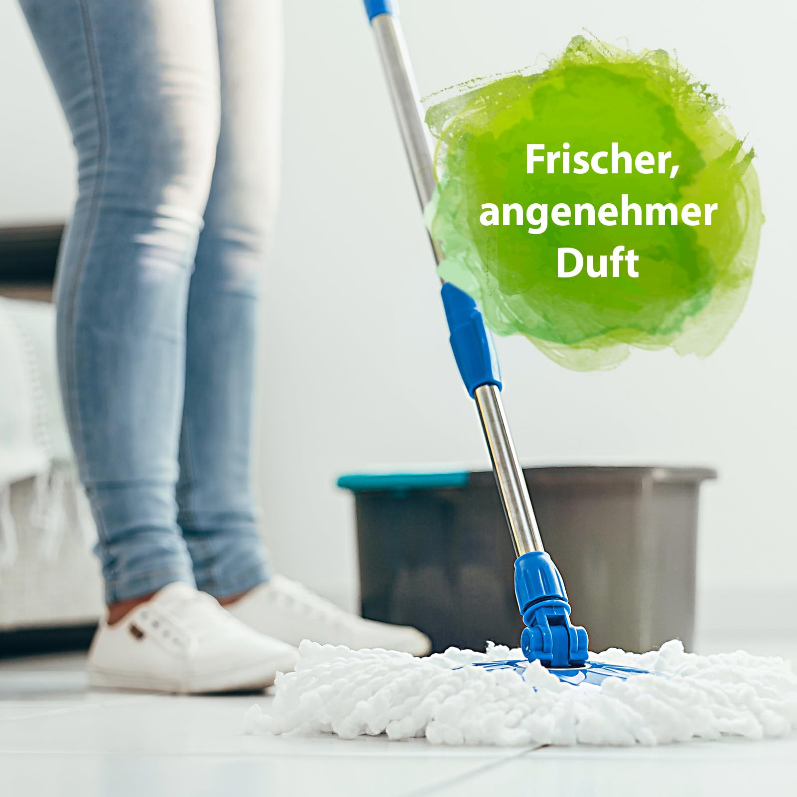 Bactador Bodenreiniger & Geruchsentferner 3 x 1L - Enzymreiniger - Wischroboter Reinigungsmittel - Bodenreiniger Wischroboter - Mikrobiologischer Geruchsneutralisierer - Reinigungsmittel