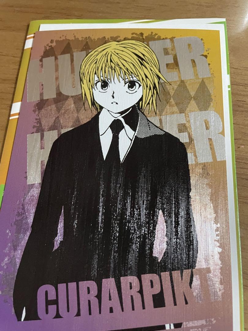 HUNTER×HUNTER ポストカードコレクション クラピカ Amazon.co.jp: HUNTER×HUNTER ポストカードコレクション
