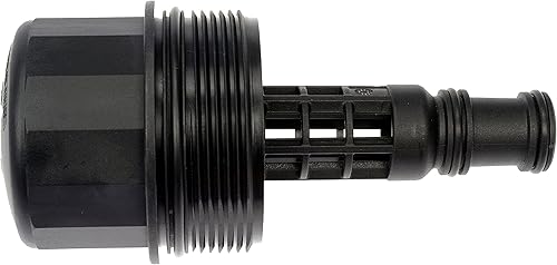Miniatura 2 de Dorman Tapa de filtro de aceite 921-178, plástico compatible con modelos seleccionados de Mercedes-Benz