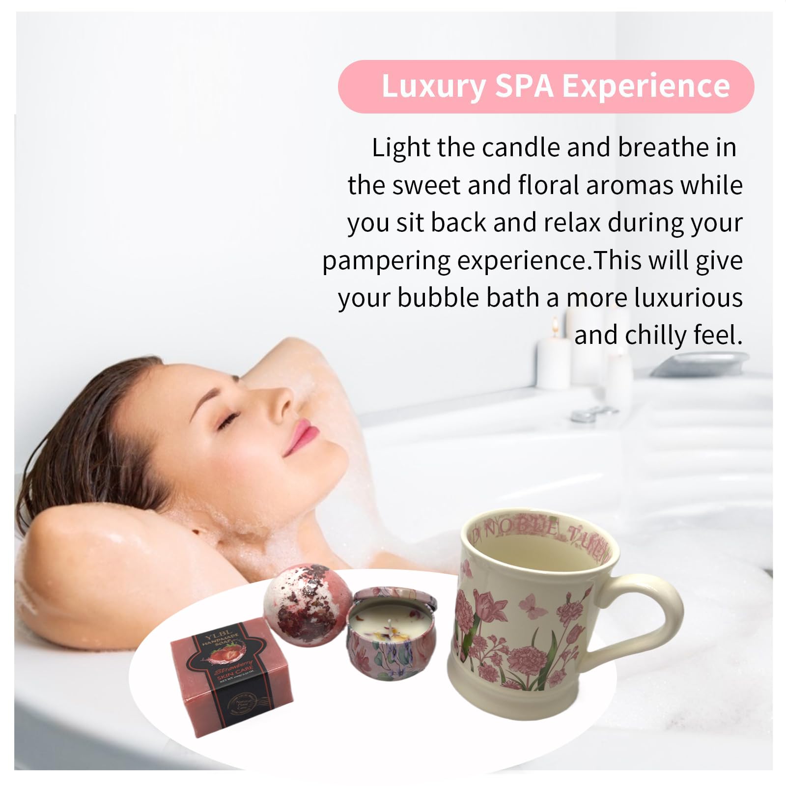 Luxury Spa Gift Baskets for Women - Relax & Pamper -3