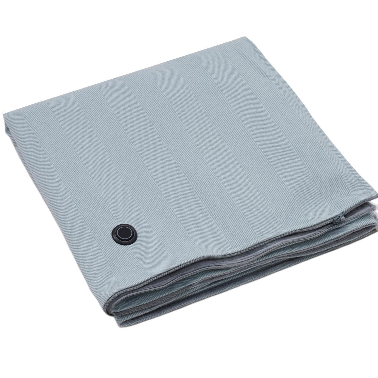 Coperta elettrica riscaldata scialle Plaid Scaldacorpo Riscaldato USB | Plaid Riscaldato USB 3 Livelli di Calore Per Casa Ufficio Viaggi Auto Divano Riposo Lettura TV Interno Esterno