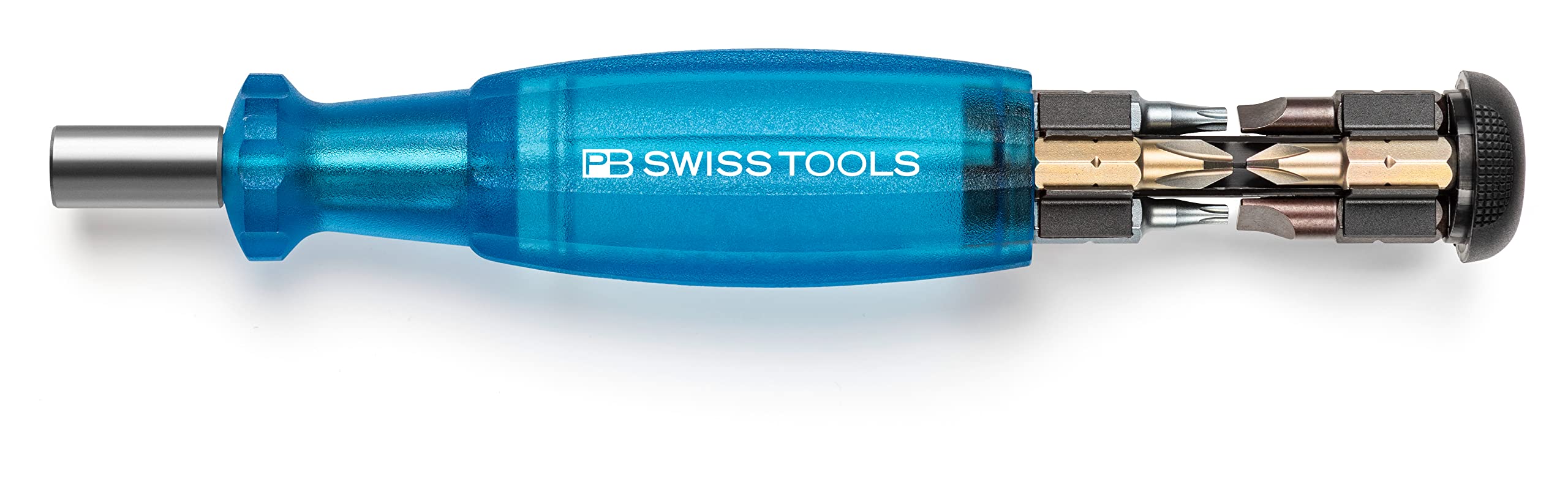 PB SWISS TOOLS 6464BLUE Insider (Bit Storage Driver) Blue