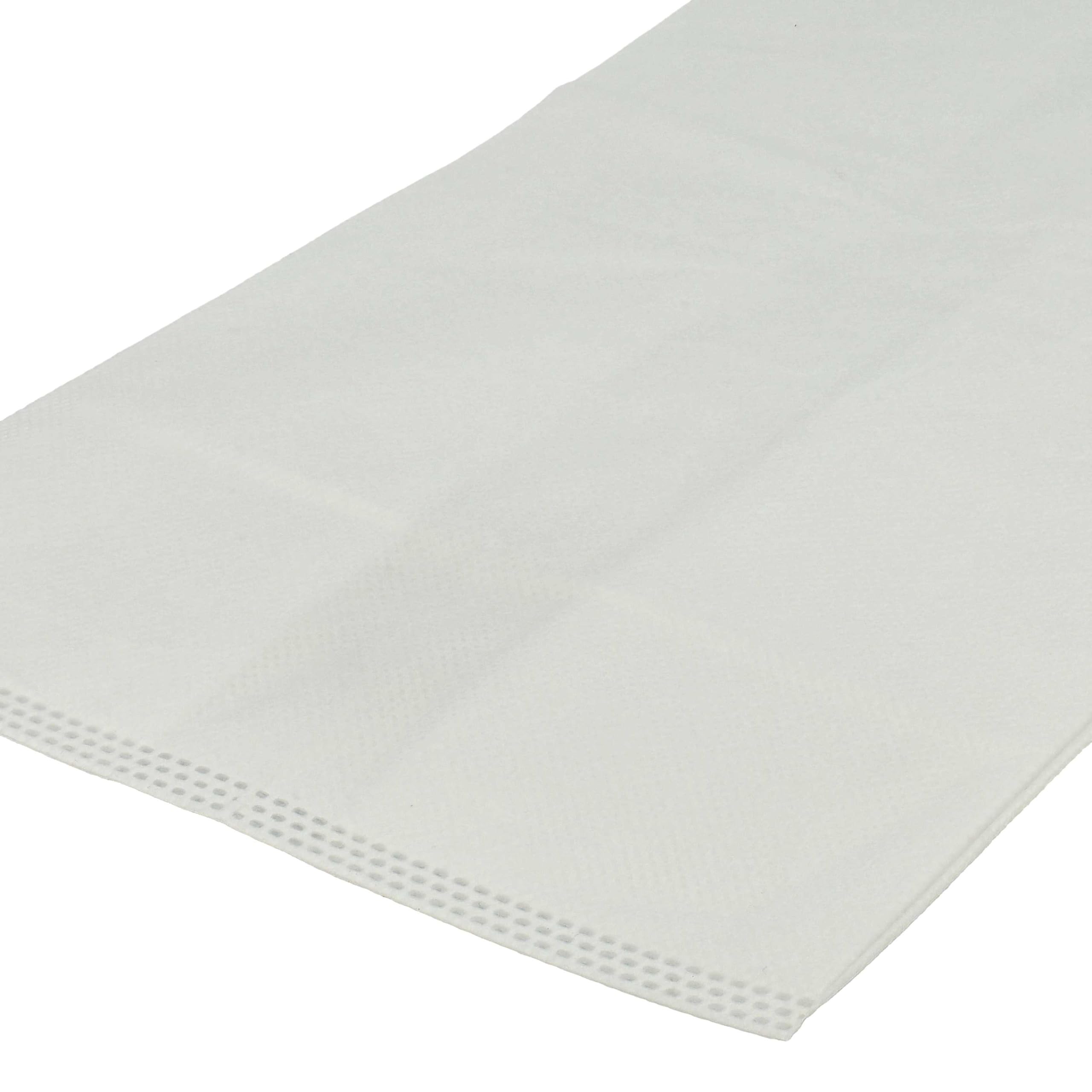 vhbw 20 worków do odkurzacza kompatybilnych z odkurzaczem Flex VC6 L MC 18.0, VC 6 L MC – 36 cm x 20 cm, biały