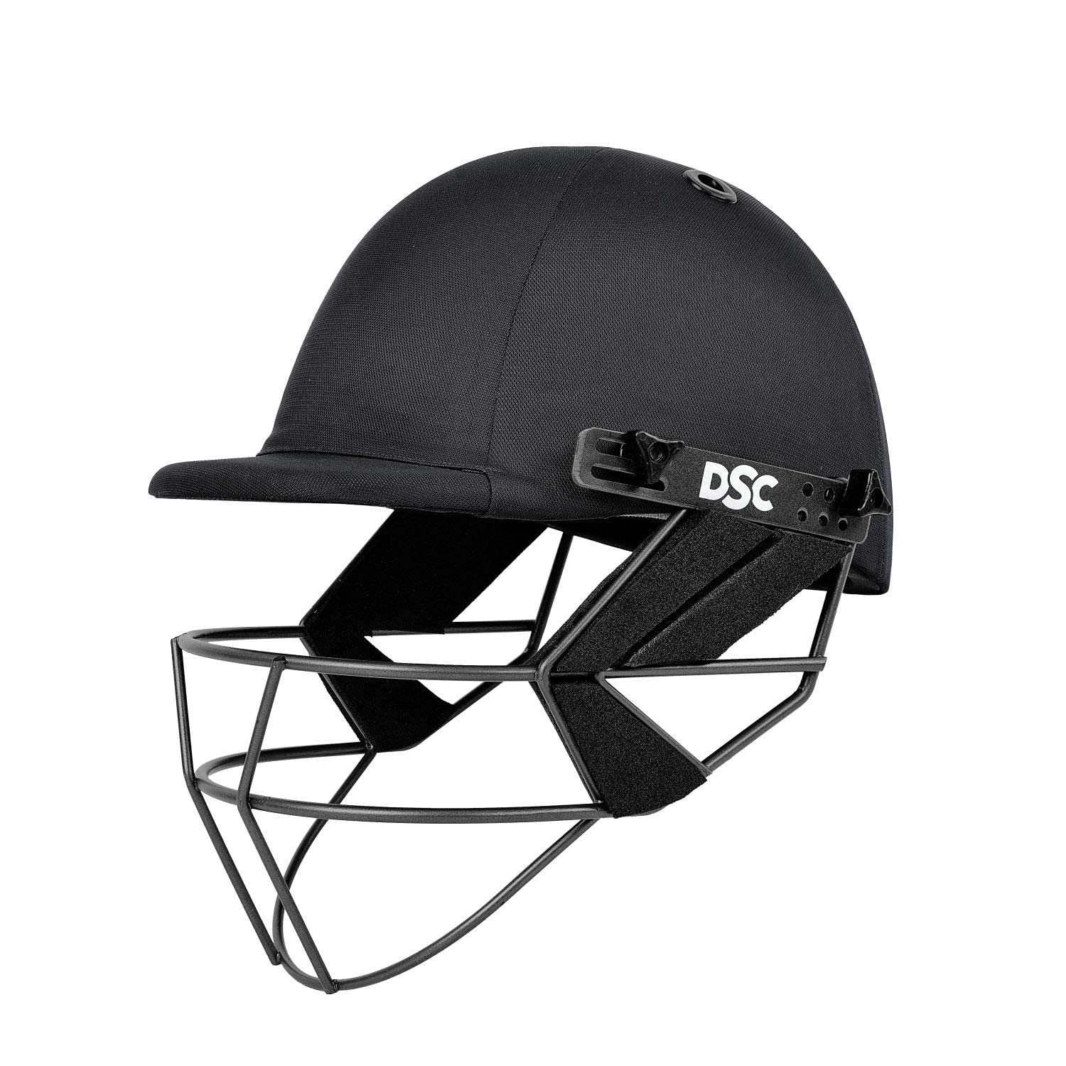 DSC Fort 44 MS Cricket Helmet for Mens (Adjustable Steel Grill | Back Support Strap)