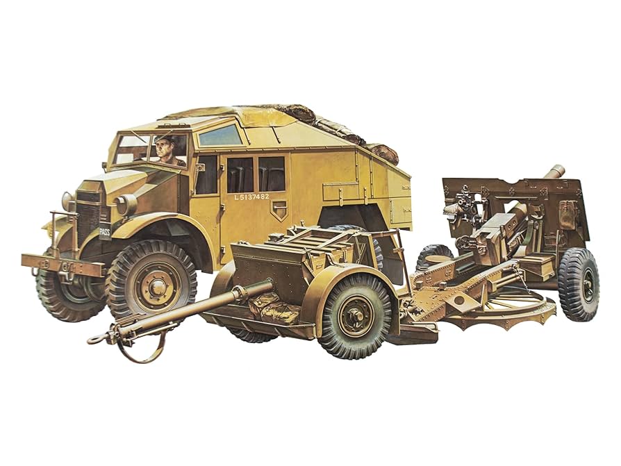 1/10相当　QUAD GUN TRACTOR ラジコンボディ 1/10相当 QUAD GUN TRACTOR ラジコンボディ