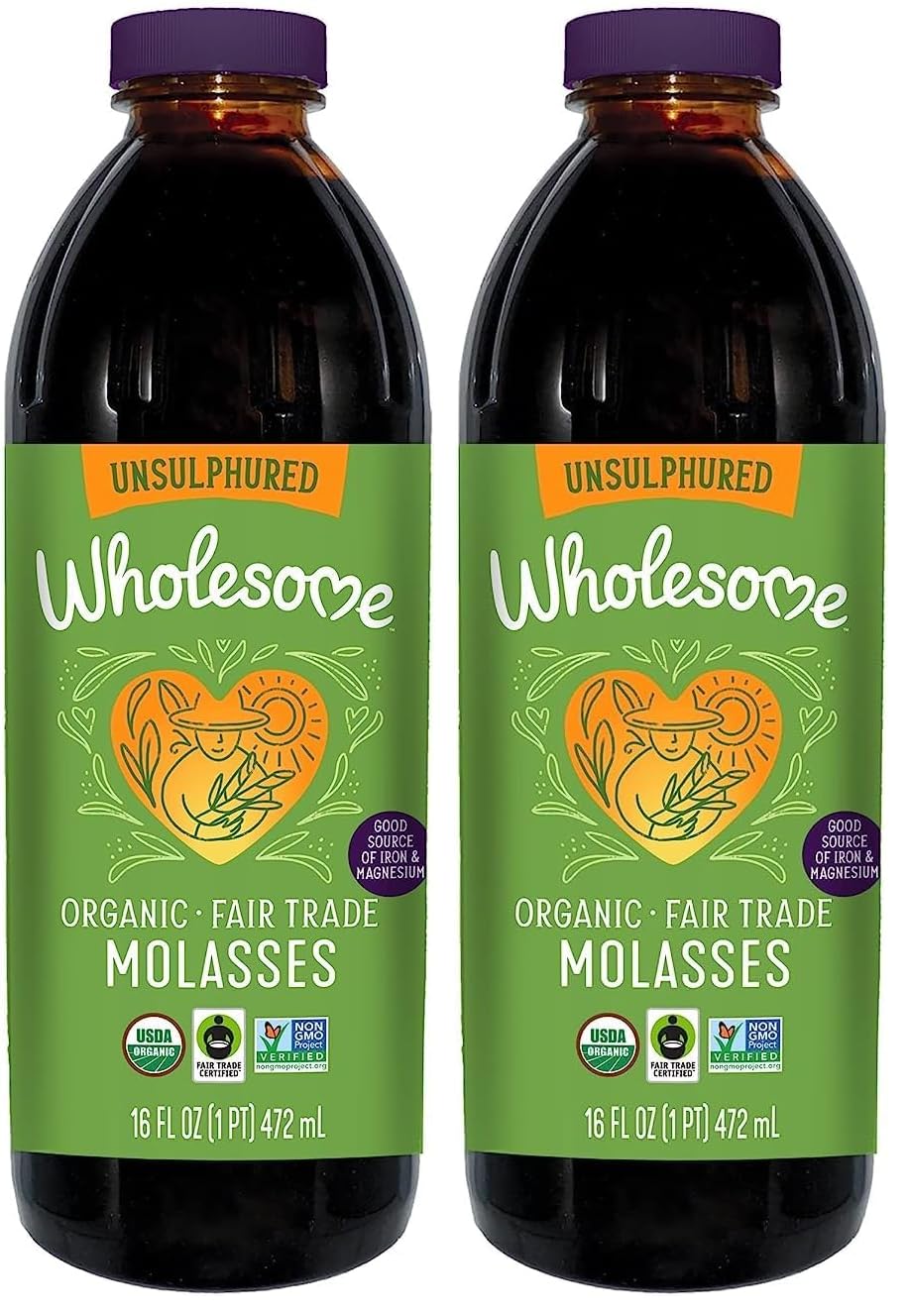 Amazon.com : Wholesome Sweeteners Organic Blackstrap Molasses