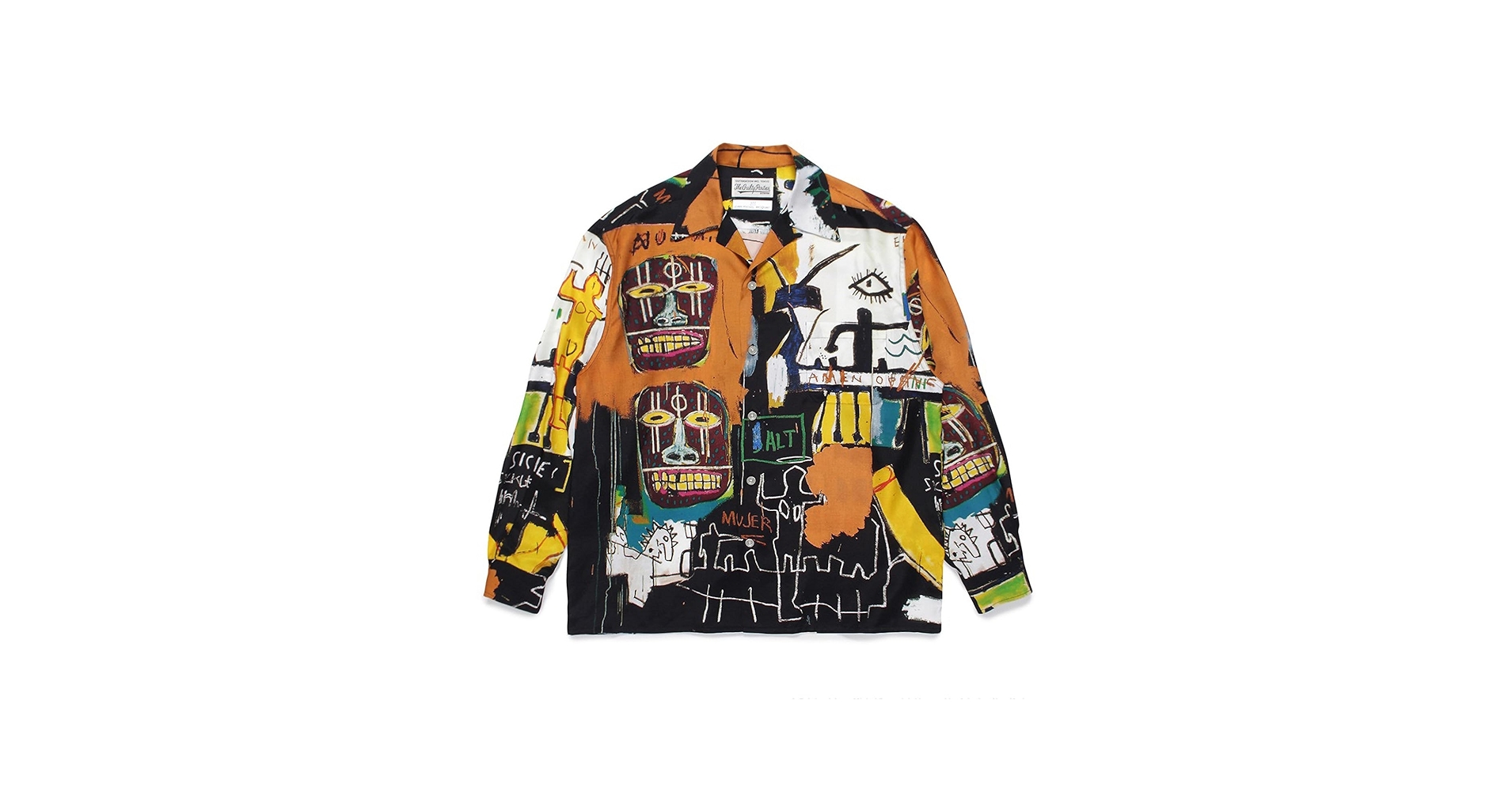 Amazon.co.jp: [OURECO] WACKO MARIA ワコマリア シャツ 長袖