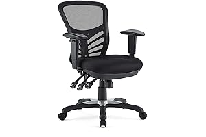 xuer ergonomic office chair EEI-757-BLK