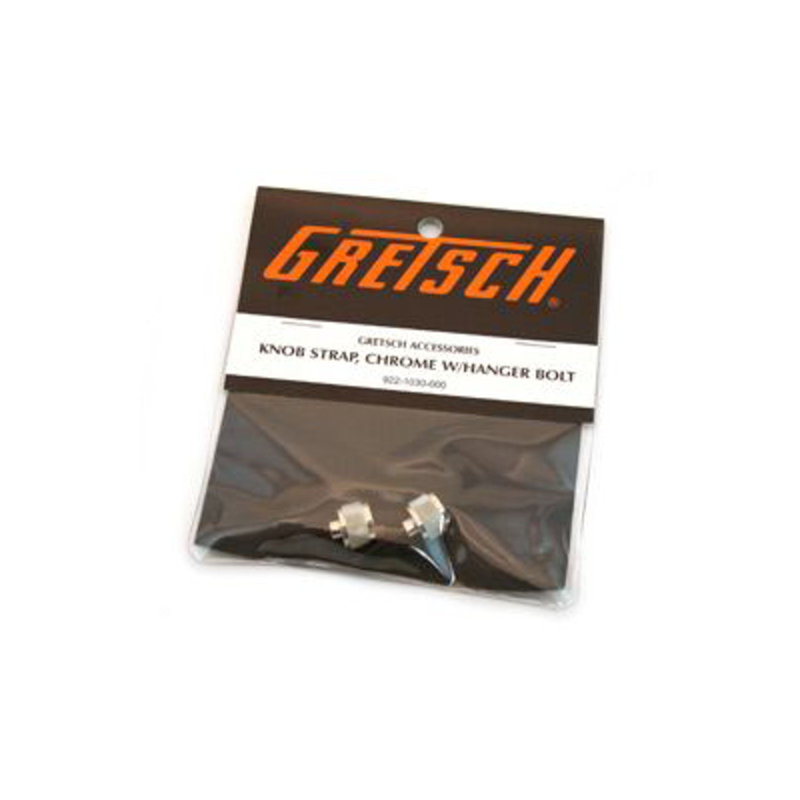 Gretsch Strap Buttons, Most Gretsch? Guitars, with Mounting Hardware, Chrome (Pair)