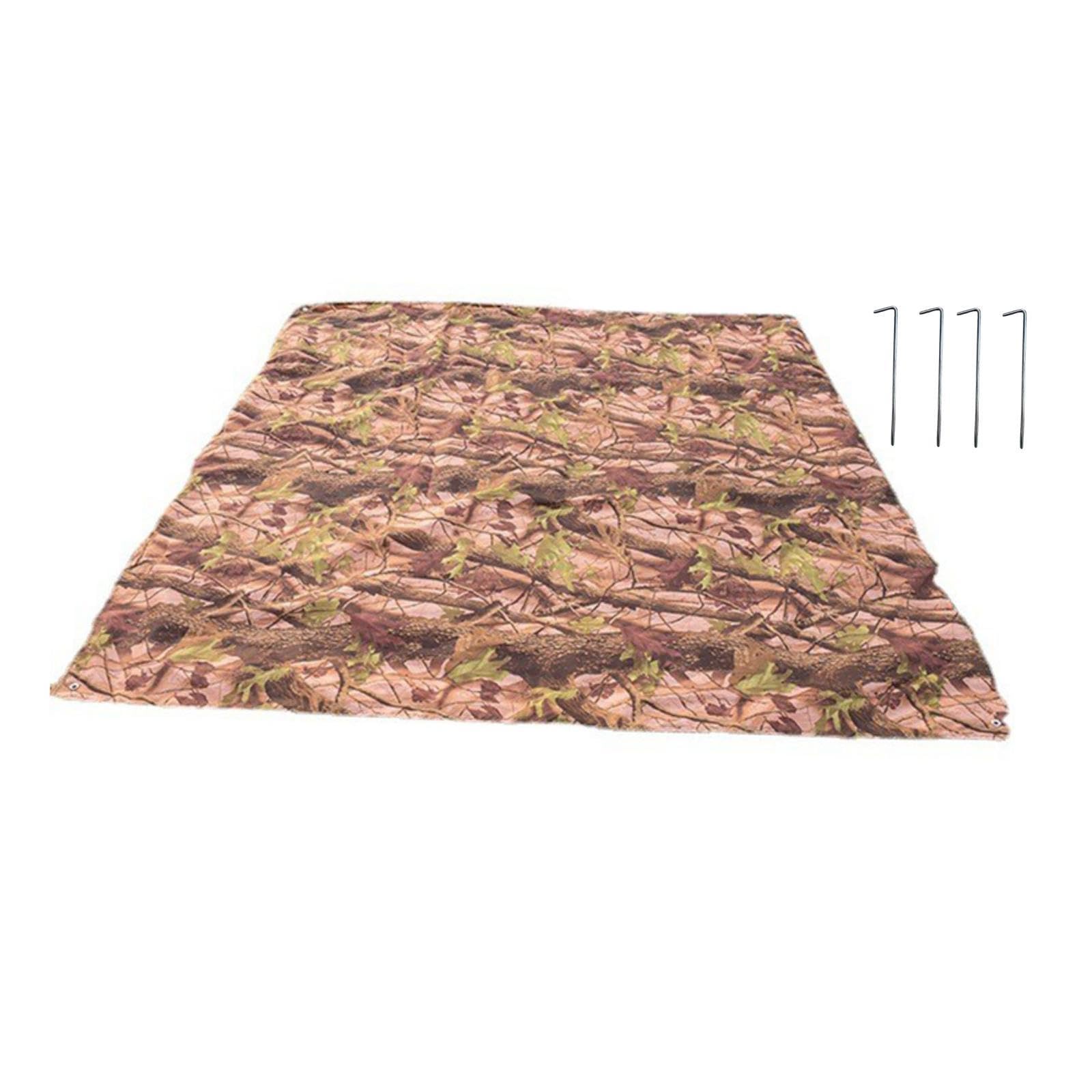 Lona impermeable para camping en familia picnic en la playa y tardes de pesca 8