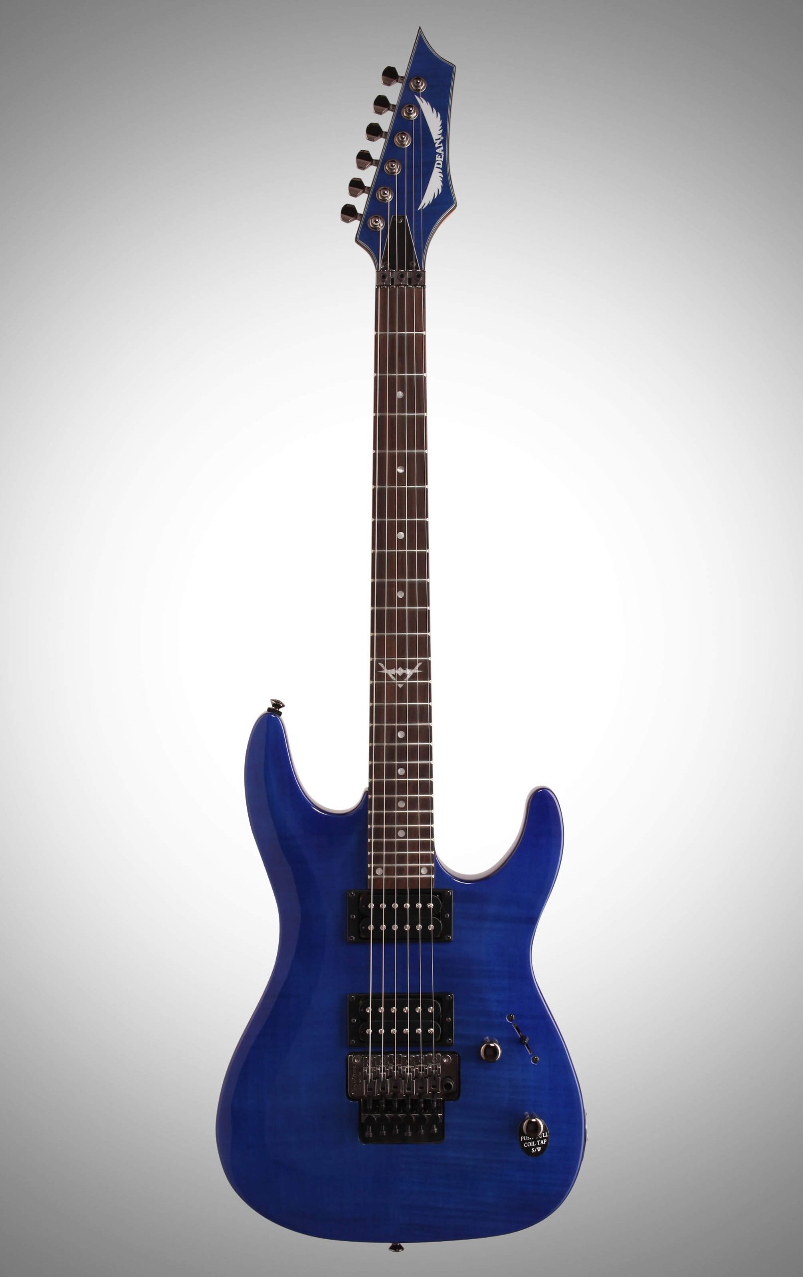 DEAN CUSTOM 350 FloydRose Trans Black 現状 DEAN CUSTOM 350 FloydRose Trans Black 現状 Dean Custom 350