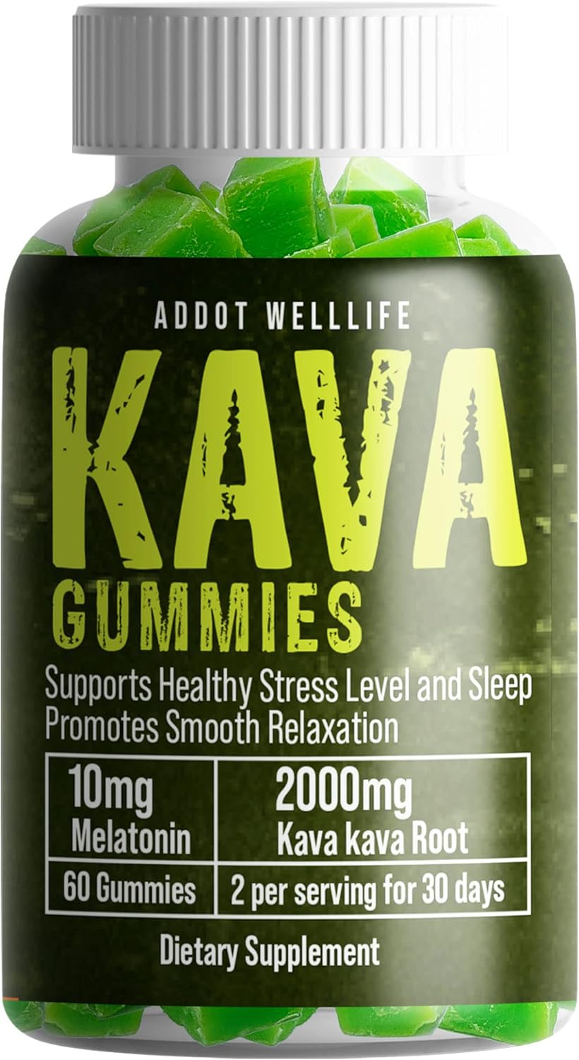 ADDOT WELLLIFE Sleep Better Kava & Melatonin Gummies