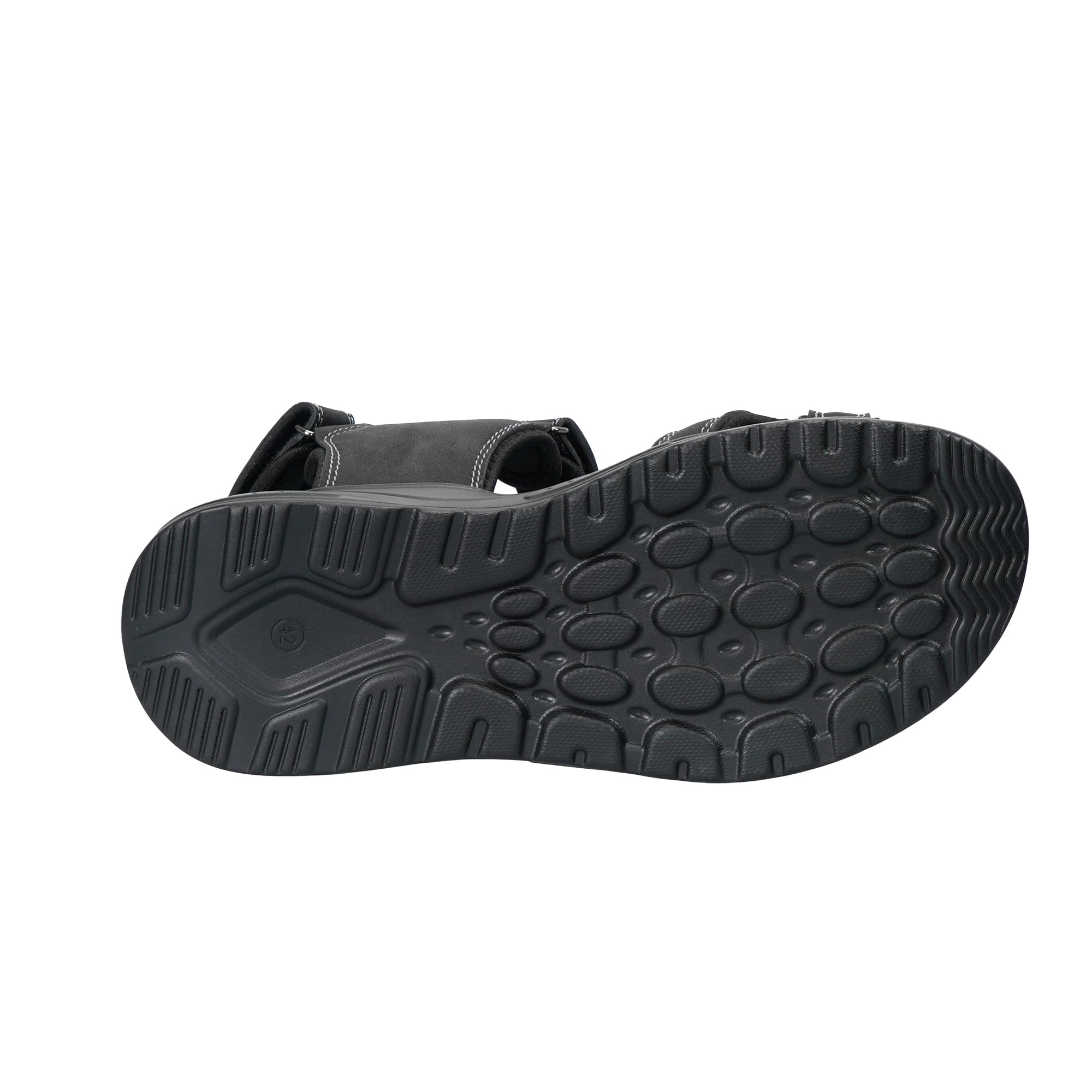JOMIX Sandali Uomo Sportivi Estivi Comodi con Chiusura a Strappo Regolabile Scarpe da Camminata Casual Leggeri per Mare Spiaggia Vacanze Trekking Urbano Outdoor