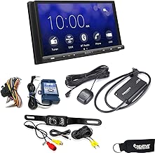 Sony XAV-AX5000 Compatible with CarPlay & Android Auto, Rear Camera, Steering Interface & Satellite Radio Tuner