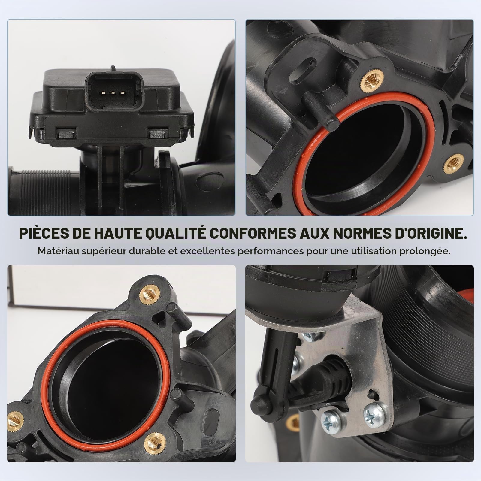 Corps papillon d'accélérateur pour C4 C5 DS4 DS5 308 3008 407 5008 508 Expert RCZ 2.0 HDi 0345G7 79675233680
