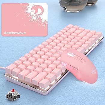 専用ページ湾曲モニターとキーボードセット 楽天市場】【4in1セット】ゲーミングキーボード マウスセット