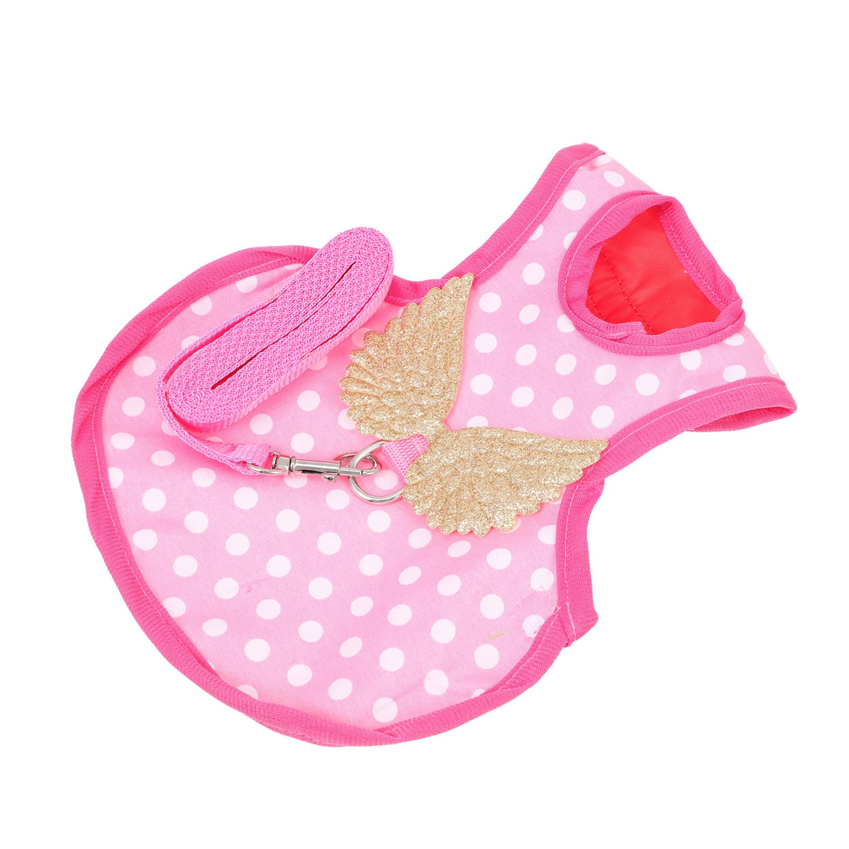 ERINGOGO Adjustable Chicken Harness Vest with Leash for Hens and Roosters Durable Design for Autumn Winter Chicken Accessory for Outdoor Training and Themed Parties