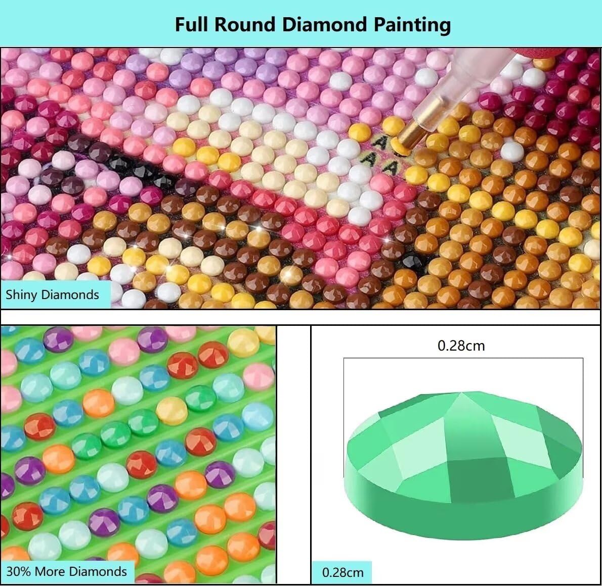 Diamond Painting Gefallener Engel, Diamond Painting Erwachsene Groß XXL, 5D DIY Diamant Painting Bilder Gotik, Diamant Malerei Stickerei Mosaikherstellung Bastelset für Erwachsene 80x200 cm -LR1236