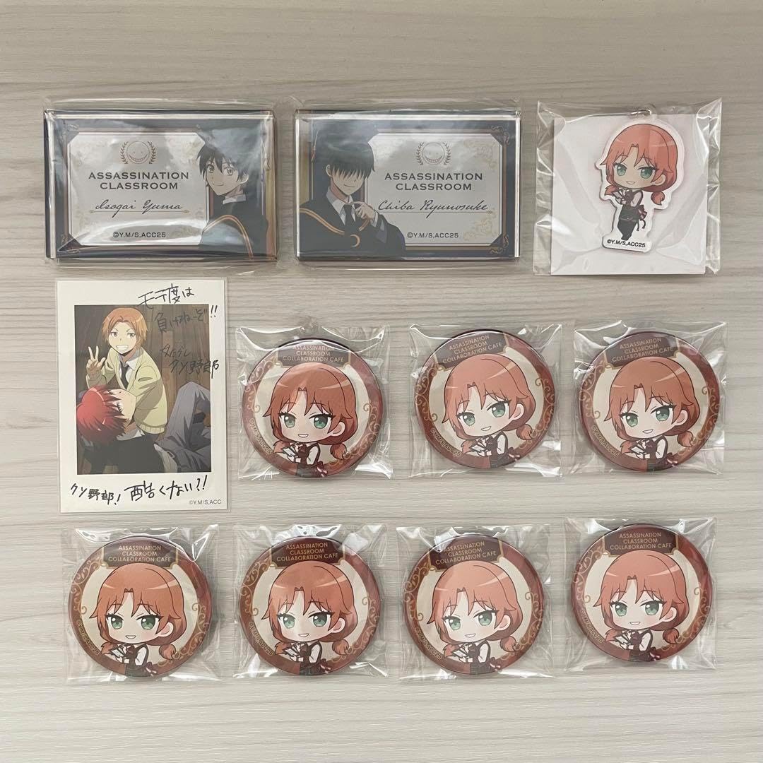 暗殺教室 くじ引き堂 潮田渚 缶バッジ - メルカリ 暗殺教室