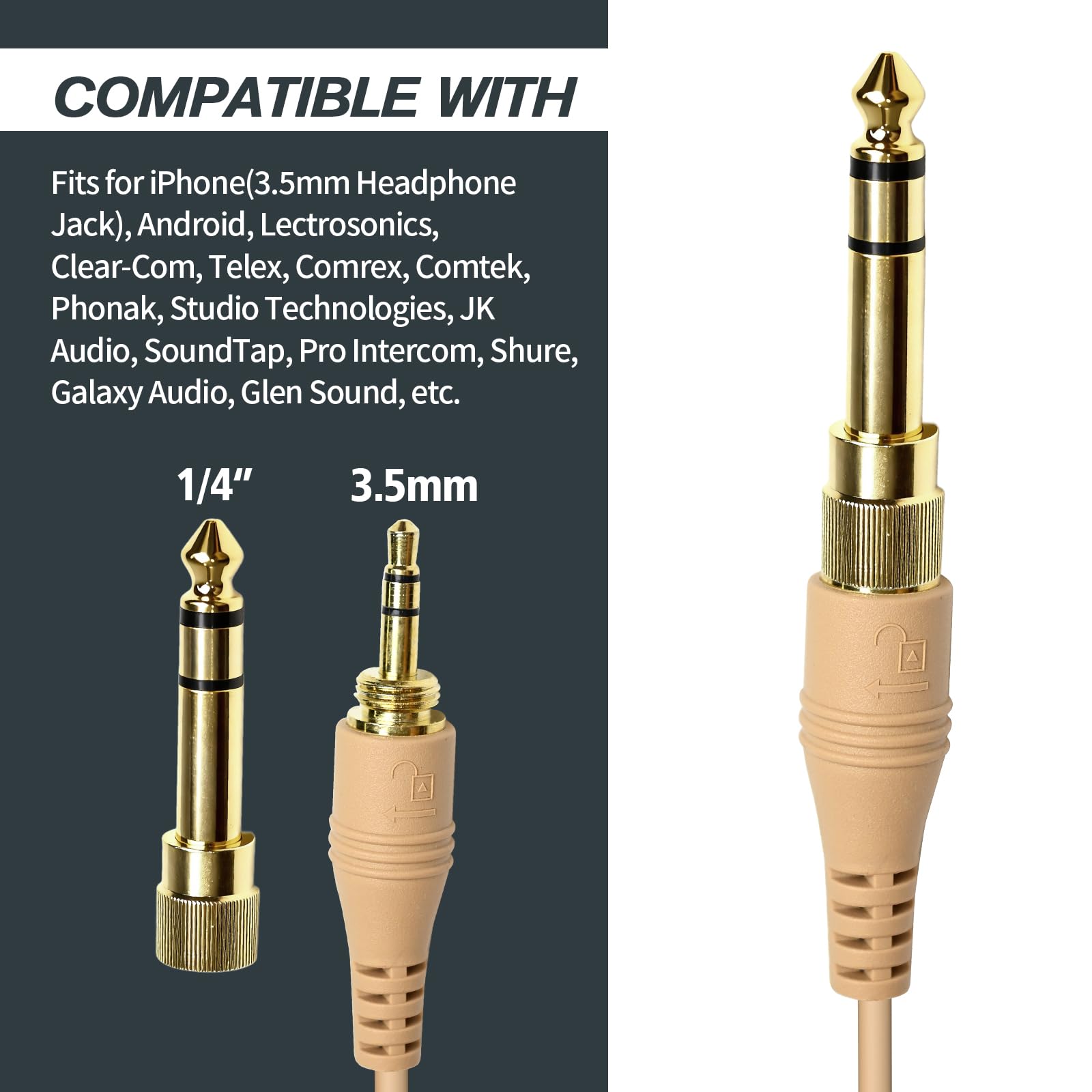 Broadcast Earset In Ear IFB Earpiece Broadcaster | Ubuy